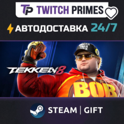 Ru СНГ Китай "TEKKEN 8" Steam Gift автовыдача 24/7