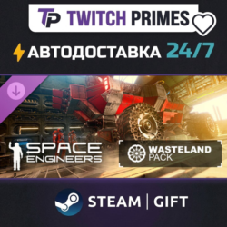 Ru СНГ Китай "DLC Space Engineers - Wasteland" Steam Gift автовыдача 24/7