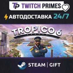 Ru СНГ Китай "Tropico 6" Steam Gift автовыдача 24/7