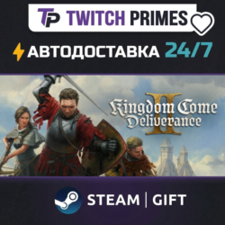 Ru СНГ Китай "Kingdom Come: Deliverance II" Steam Gift автовыдача 24/7