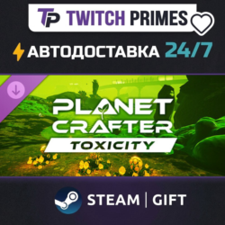 Ru СНГ Китай "DLC The Planet Crafter - Toxicity" Steam Gift автовыдача 24/7