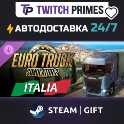 Ru СНГ Китай "DLC Euro Truck Simulator 2 - Italia" Steam Gift автовыдача 24/7