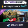 Ru СНГ Китай "DLC Euro Truck Simulator 2 - Italia" Steam Gift автовыдача 24/7