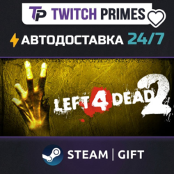 Ru СНГ Китай "Left 4 Dead 2" Steam Gift автовыдача 24/7