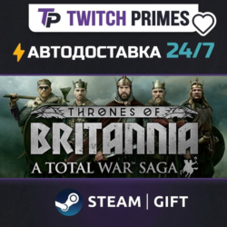 Ru СНГ Китай "A Total War Saga: Thrones of Britannia" Steam Gift автовыдача 24/7