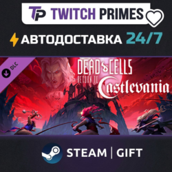 Ru СНГ Китай "DLC Dead Cells: Return to Castlevania" Steam Gift автовыдача 24/7