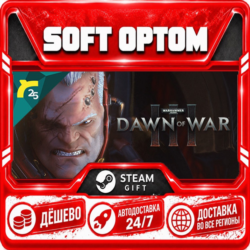 Warhammer 40,000: Dawn of War III · Steam ЛЮБОЙ РЕГИОН · АВТО 24/7
