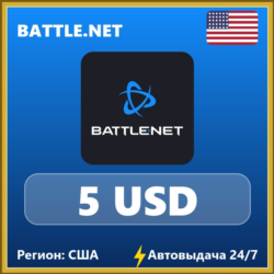 Battle.net Gift Card 5 USD US