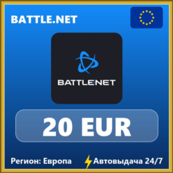 Battle.net Gift Card 20 EUR EU
