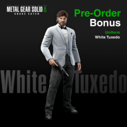 METAL GEAR SOLID  : SNAKE EATER – White Tuxedo DLC (Ключ Xbox X|S / PC) – Глобальный