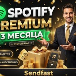 SPOTIFY PREMIUM 3 МЕСЯЦА | PLATINUM (AI DJ) | РФ   ВЕСЬ МИР