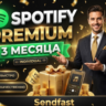 SPOTIFY PREMIUM 3 МЕСЯЦА | PLATINUM (AI DJ) | РФ   ВЕСЬ МИР