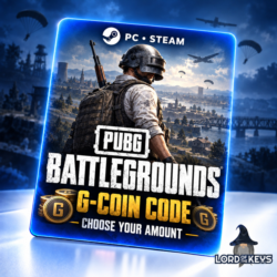 PUBG G-Coin 100-11200 код PC Steam    Global