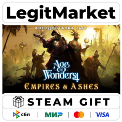 DLC Age of Wonders 4: Empires & Ashes / Steam АВТО / РУ   МИР