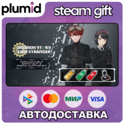 DLC Digimon Story Time Stranger - Costume Public Saf Steam Gift / Россия   МИР / АВТО