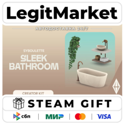 DLC The Sims 4 Sleek Bathroom Kit / Steam АВТО / РУ   МИР