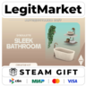 DLC The Sims 4 Sleek Bathroom Kit / Steam АВТО / РУ   МИР