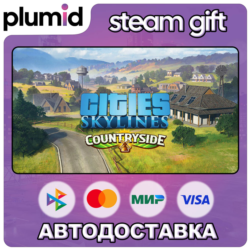 DLC Cities: Skylines - Content Creator Pack: Country Steam Gift / Россия   МИР / АВТО