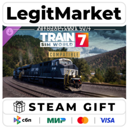 DLC Train Sim World 7: Horseshoe Curve: Altoona - Johnstown & / Steam АВТО / РУ   МИР