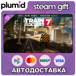 DLC Train Sim World 7: Northeast Corridor: New York  Steam Gift / Россия   МИР / АВТО