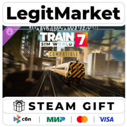 DLC Train Sim World 7: Northeast Corridor: New York - Trenton / Steam АВТО / РУ   МИР