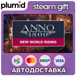 DLC Anno 1800 – New World Rising Pack Steam Gift / Россия   МИР / АВТО
