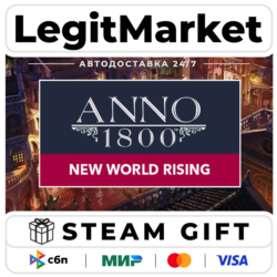 DLC Anno 1800 – New World Rising Pack / Steam АВТО / РУ   МИР