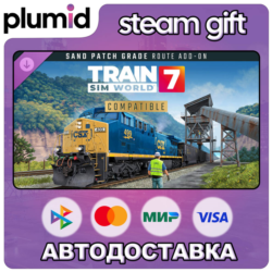 DLC Train Sim World 7: Sand Patch Grade Route Add-On Steam Gift / Россия   МИР / АВТО