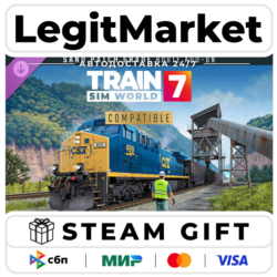 DLC Train Sim World 7: Sand Patch Grade Route Add-On / Steam АВТО / РУ   МИР