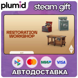 DLC The Sims 4 Restoration Workshop Kit Steam Gift / Россия   МИР / АВТО