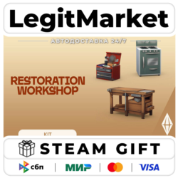 DLC The Sims 4 Restoration Workshop Kit / Steam АВТО / РУ   МИР