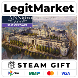 DLC Anno 1800 - Seat of Power / Steam АВТО / РУ   МИР