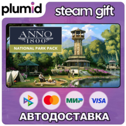 DLC Anno 1800 - National Park Pack Steam Gift / Россия   МИР / АВТО
