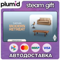 DLC The Sims 4 Modern Retreat Kit Steam Gift / Россия   МИР / АВТО