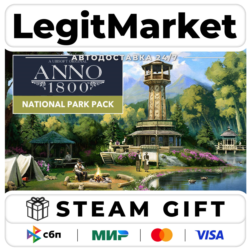 DLC Anno 1800 - National Park Pack / Steam АВТО / РУ   МИР