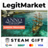 DLC Anno 1800 - Sunken Treasure / Steam АВТО / РУ   МИР