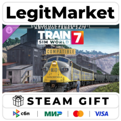 DLC Train Sim World 7: Clinchfield Railroad: Elkhorn - Dante  / Steam АВТО / РУ   МИР