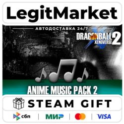 DLC DRAGON BALL XENOVERSE 2 - Anime Music Pack 2 / Steam АВТО / РУ   МИР