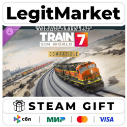 DLC Train Sim World 7: BNSF GP60M & GP60B Loco Add-On / Steam АВТО / РУ   МИР