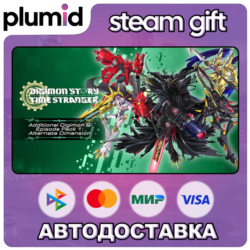 DLC Digimon Story Time Stranger - Additional Digimon Steam Gift / Россия   МИР / АВТО