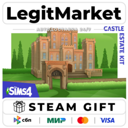 DLC The Sims 4 Castle Estate Kit / Steam АВТО / РУ   МИР