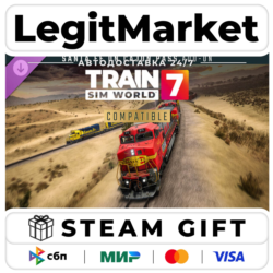 DLC Train Sim World 7: Santa Fe on Cajon Pass Add-On / Steam АВТО / РУ   МИР