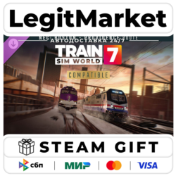 DLC Train Sim World 7: Northeast Corridor: Boston - Providenc / Steam АВТО / РУ   МИР
