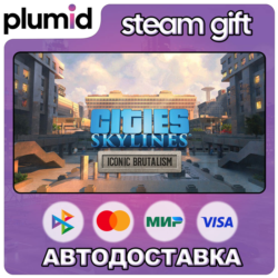 DLC Cities: Skylines - Content Creator Pack: Iconic  Steam Gift / Россия   МИР / АВТО
