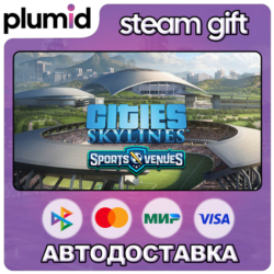 DLC Cities: Skylines - Content Creator Pack: Sports  Steam Gift / Россия   МИР / АВТО