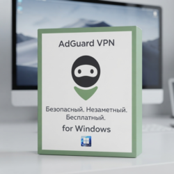 AdGuard VPN для WINDOWS. Безопасный. Незаметный. Бесплатный.