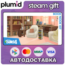 DLC The Sims 4 Book Nook Kit Steam Gift / Россия   МИР / АВТО