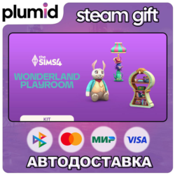 DLC The Sims 4 Wonderland Playroom Kit Steam Gift / Россия   МИР / АВТО