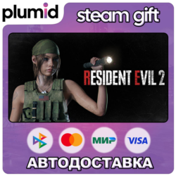 DLC RESIDENT EVIL 2 - Claire Costume: Military Steam Gift / Россия   МИР / АВТО