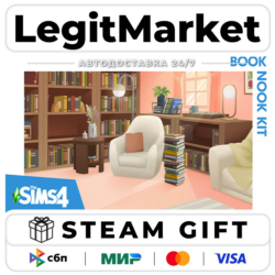 DLC The Sims 4 Book Nook Kit / Steam АВТО / РУ   МИР